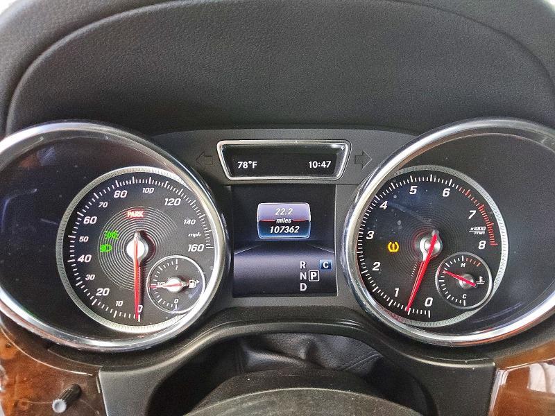 2019 Mercedes-Benz Gls 450 4matic