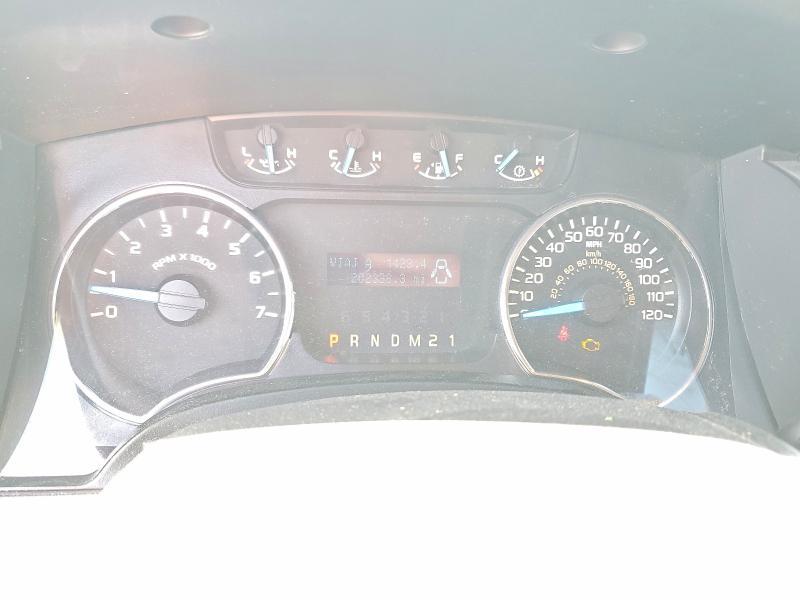 2014 Ford F150 Supercrew