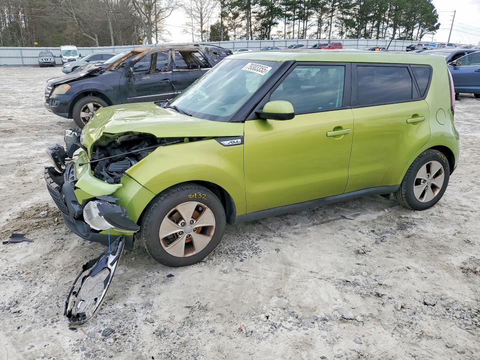 2016 KIA Soul Base