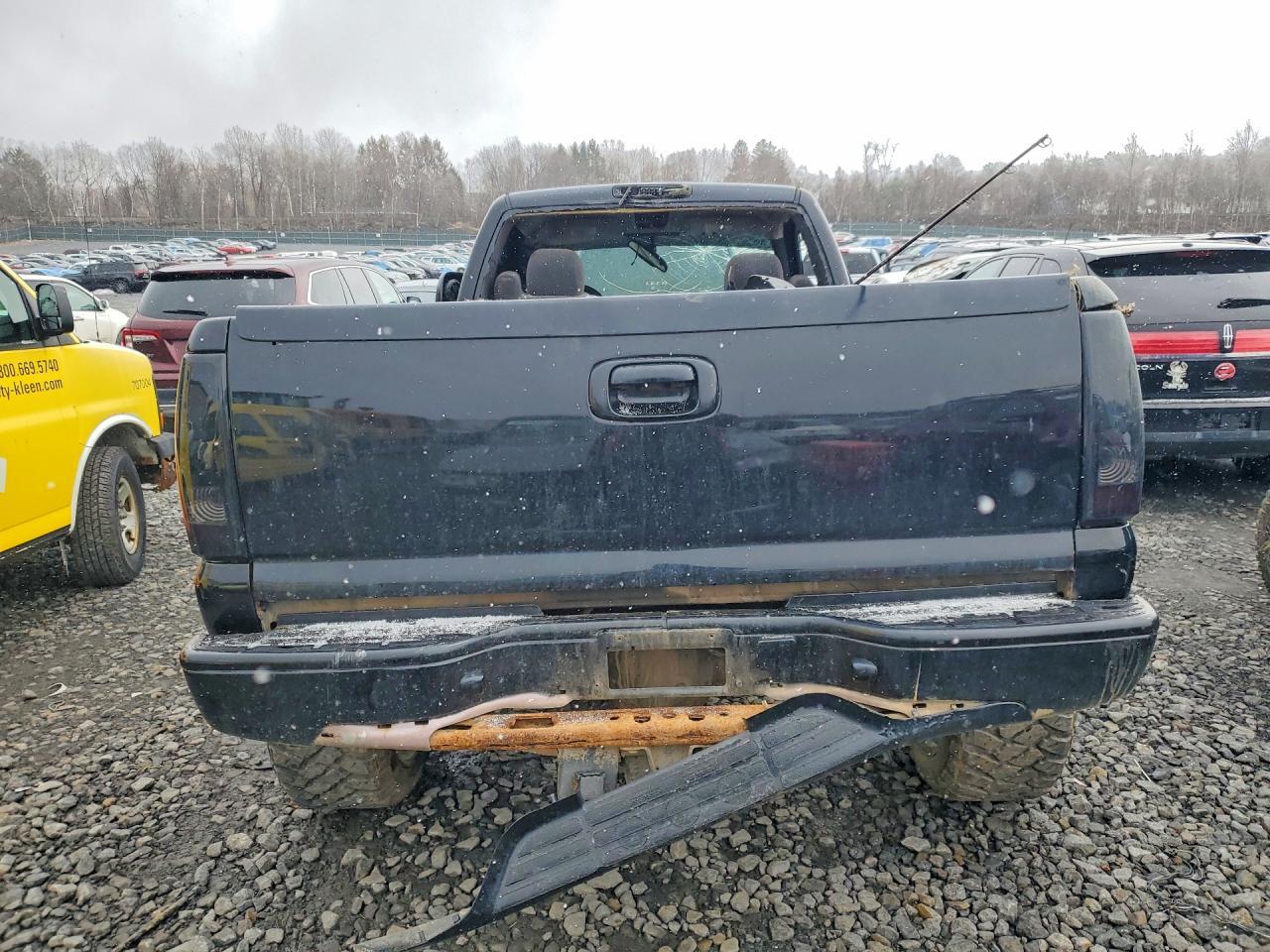 2005 Chevrolet Silverado K2500 Heavy Duty