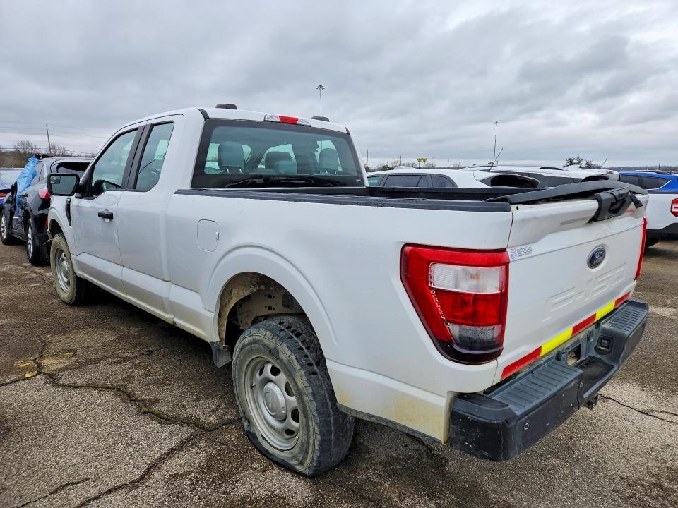 2022 Ford F150 Super Cab