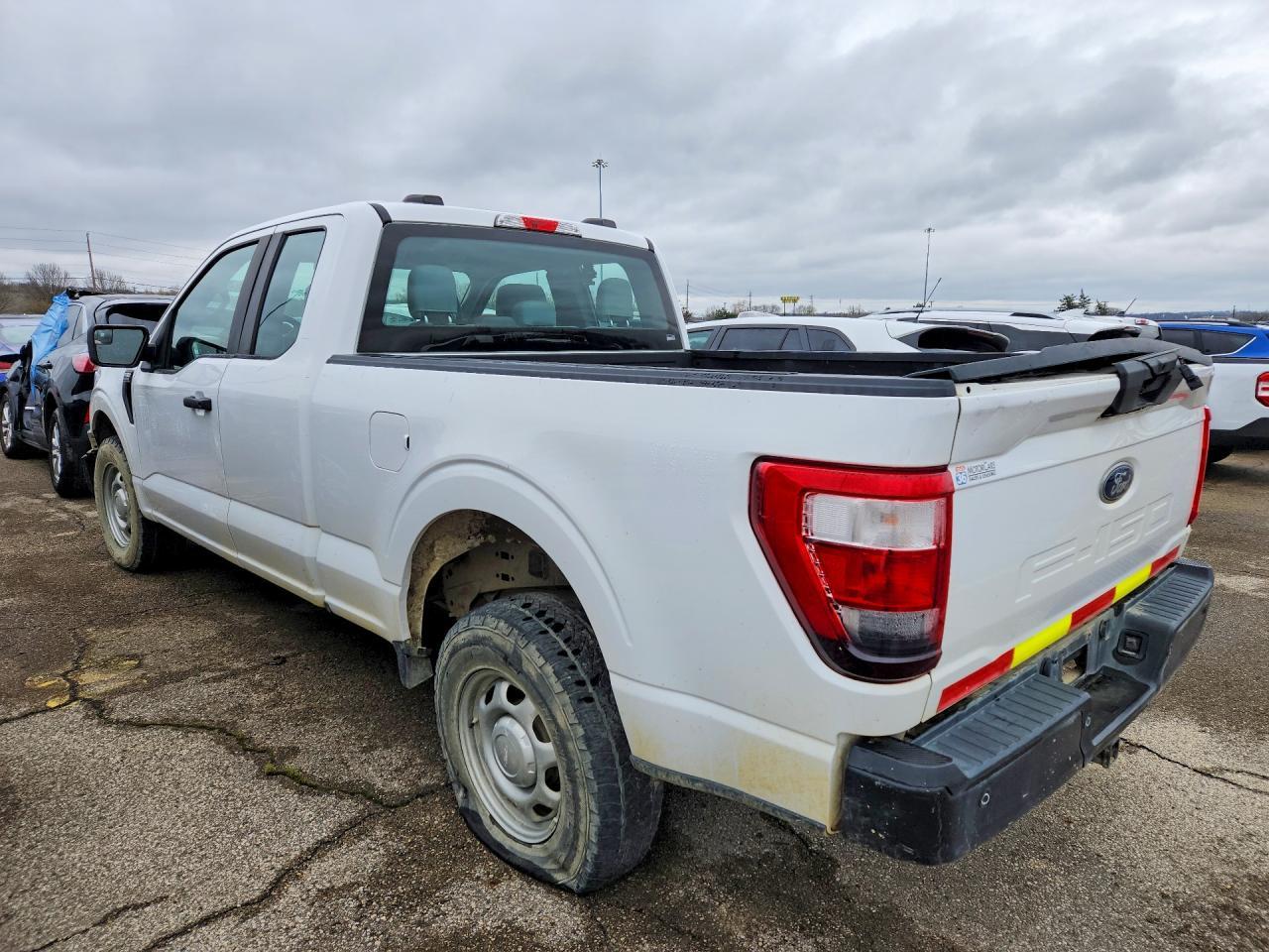 2022 Ford F150 Super Cab