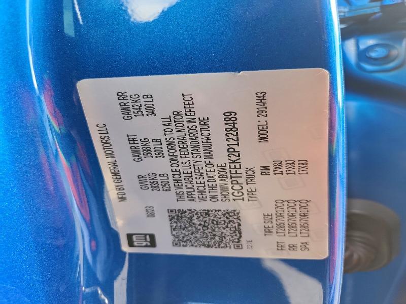 2023 Chevrolet Colorado ZR2