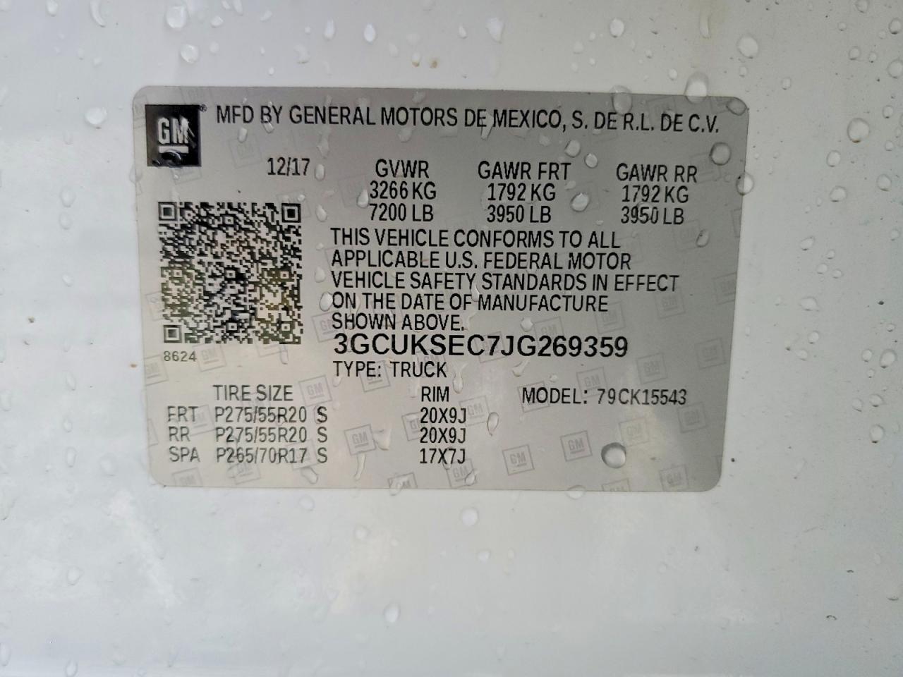 2018 Chevrolet Silverado K1500 LTZ