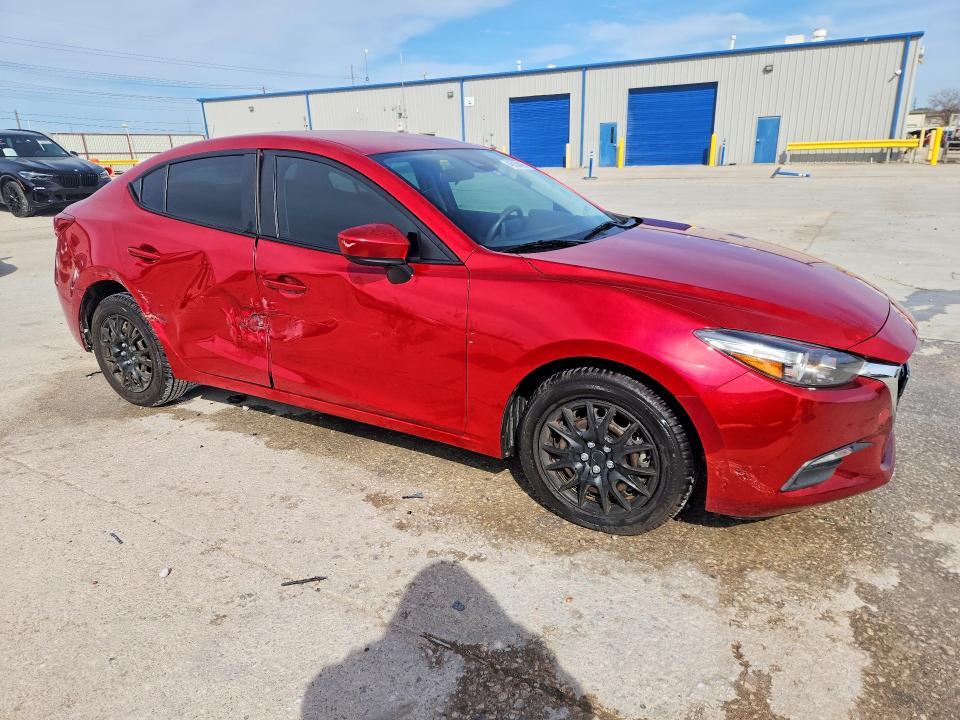 2018 Mazda 3 Sport