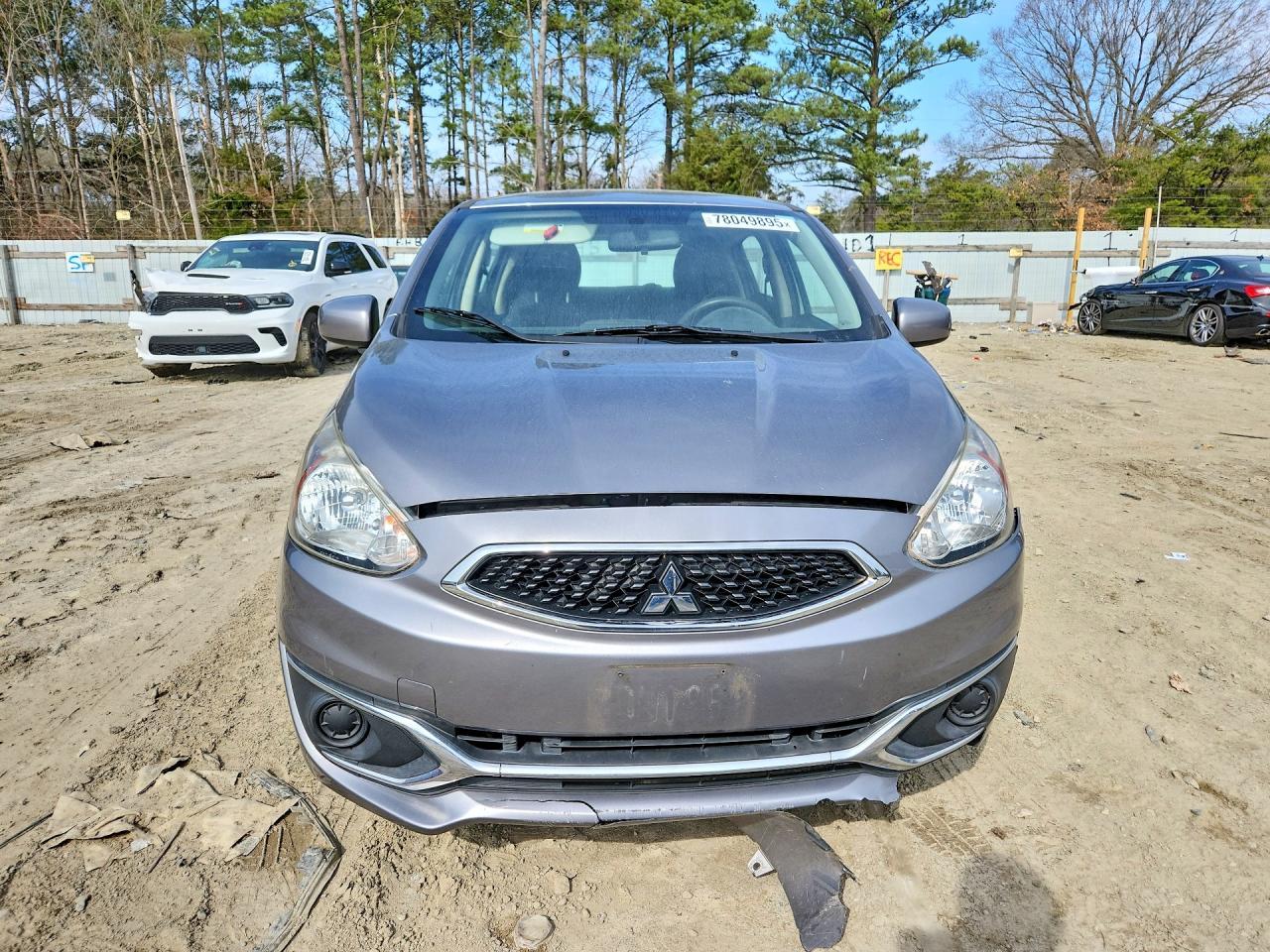 2017 Mitsubishi Mirage es