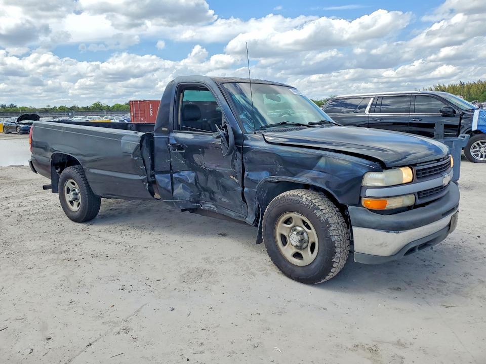 2001 Chevrolet Silverado C1500