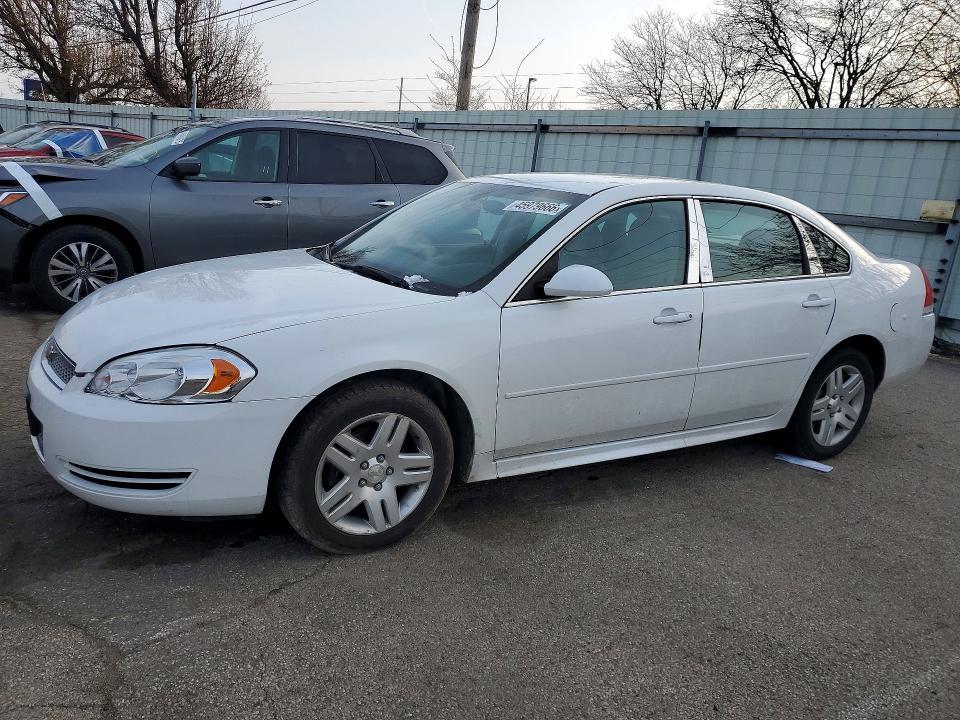 2012 Chevrolet Impala lt