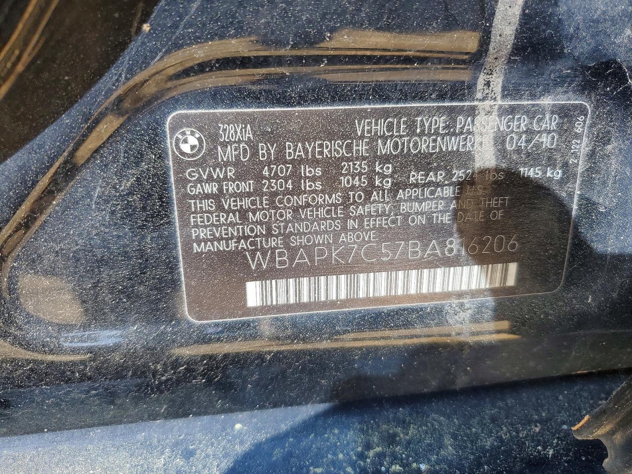 2011 BMW 328 xi