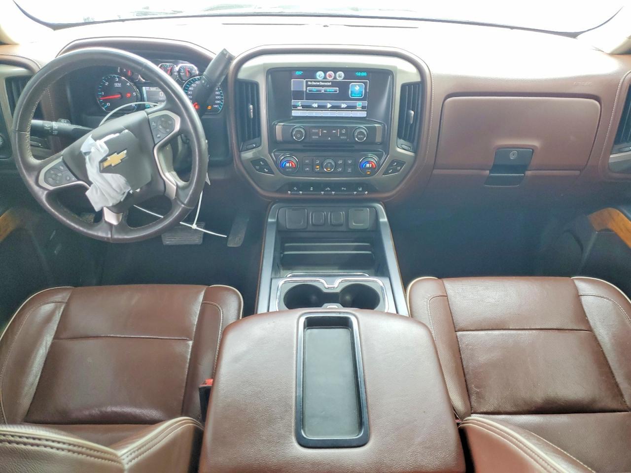2015 Chevrolet Silverado K1500 High Country