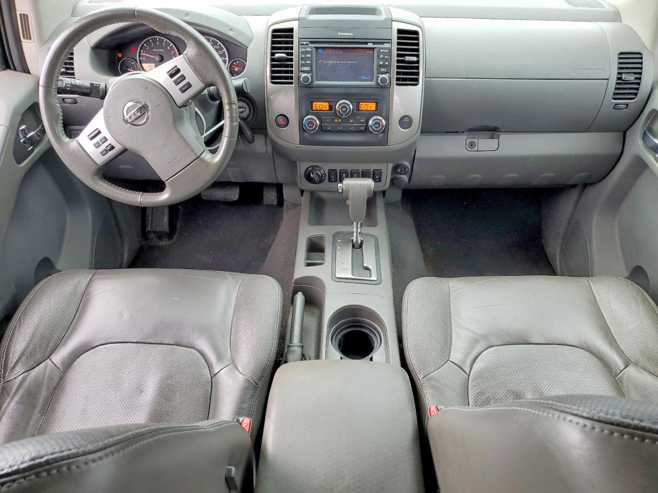 2019 Nissan Frontier SL