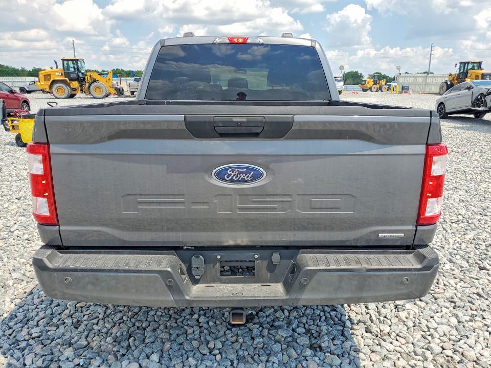 2022 Ford F150 Supercrew