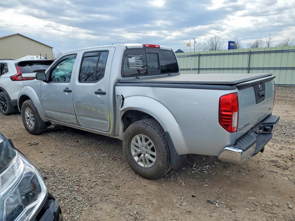 2016 Nissan Frontier SV