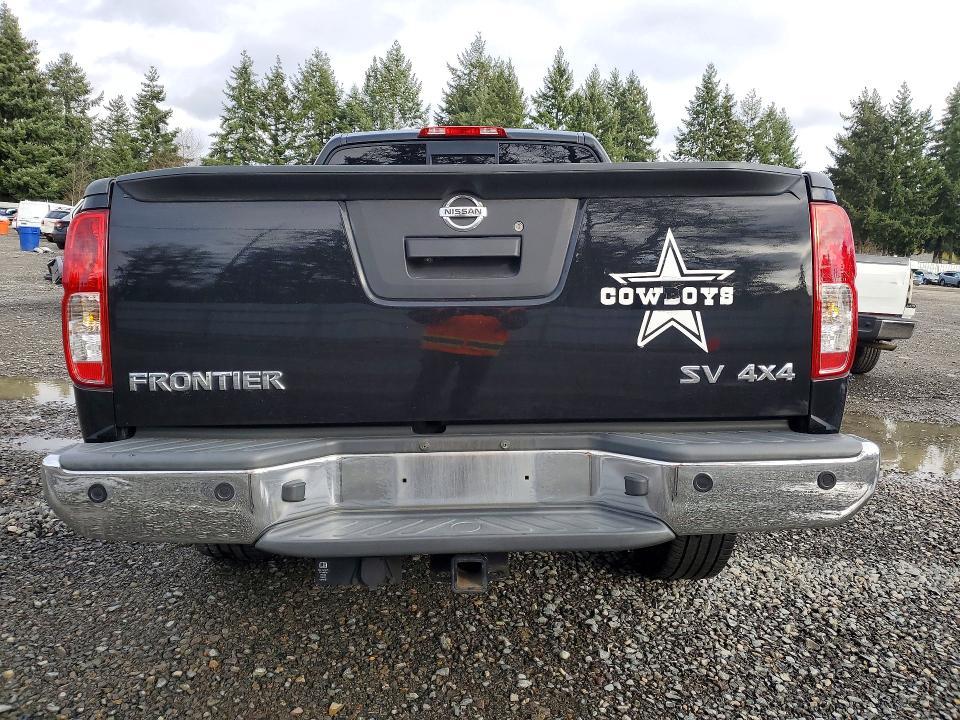 2018 Nissan Frontier sv V6