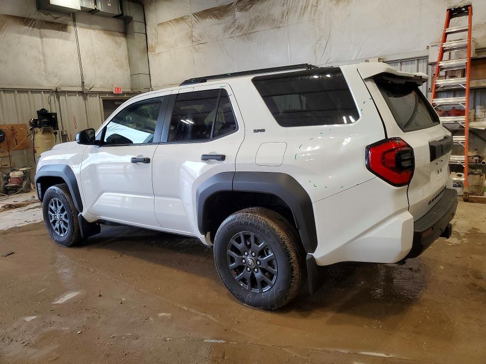 2025 Toyota 4runner SR5