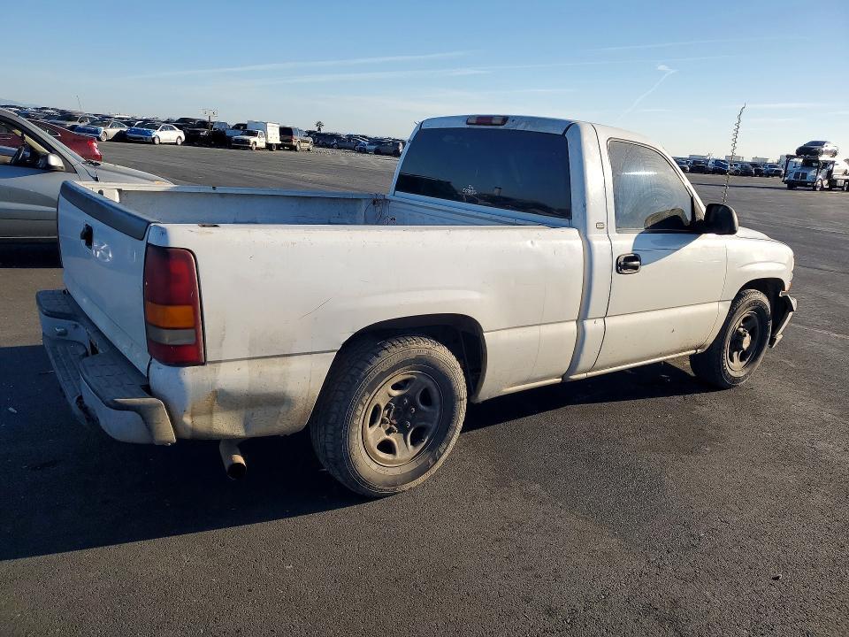 2001 Chevrolet Silverado C1500