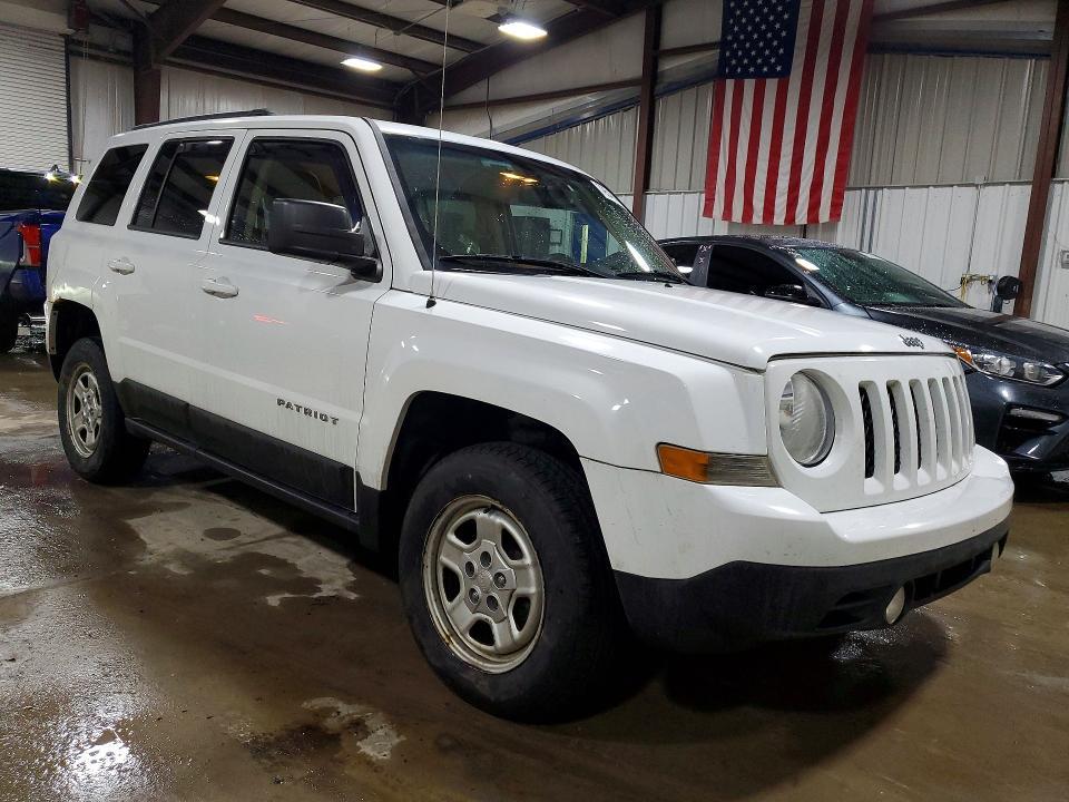 2016 Jeep Patriot Sport