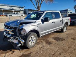 Salvage trucks for sale at Albuquerque, NM auction: 2020 Ford F150 Supercrew