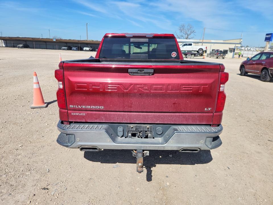 2019 Chevrolet Silverado K1500 LT