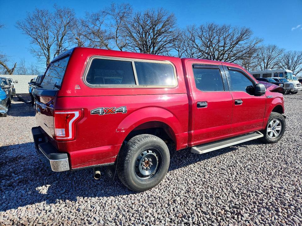 2017 Ford F150 Supercrew