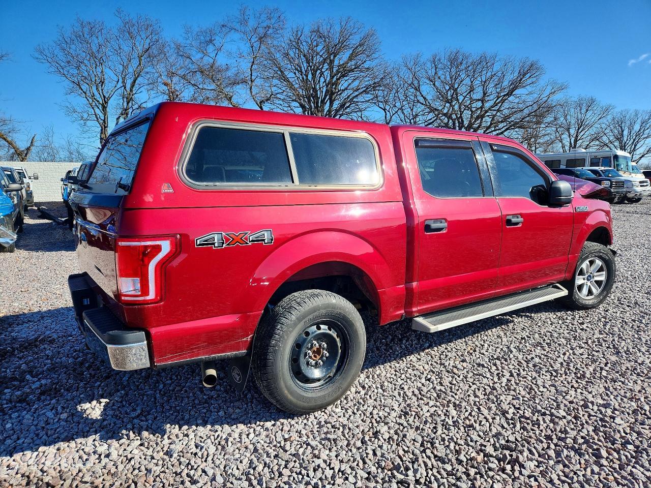 2017 Ford F150 Supercrew