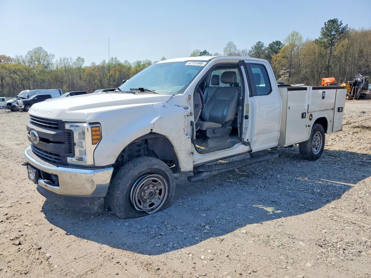2019 Ford F250 Super Duty Utility / Service Truck