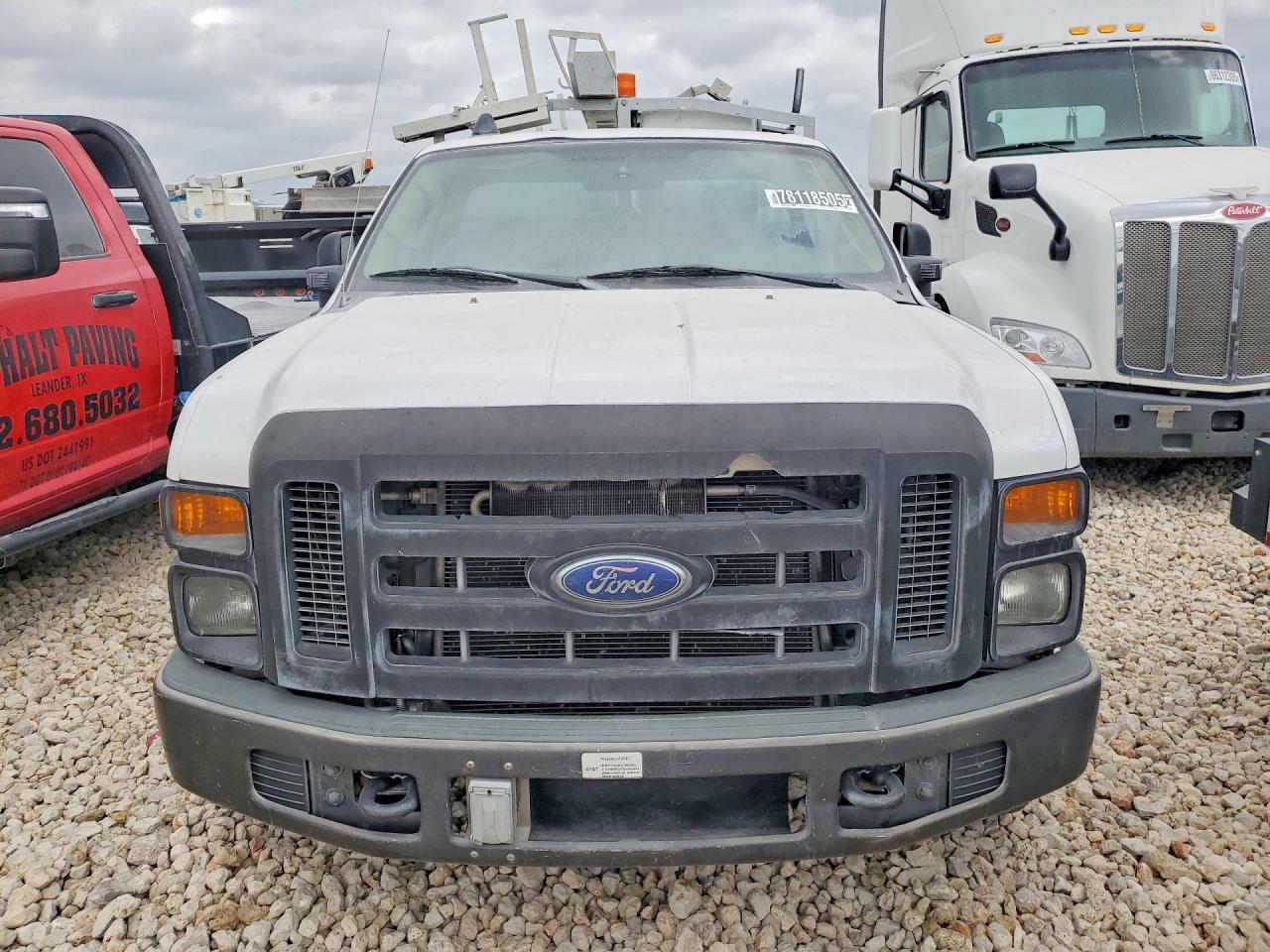 2008 Ford F350 Super Duty Utility / Service Truck