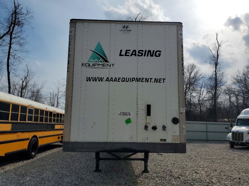 2020 Hyundai Translead Inc 2020 Hyundai Translead VC2530152-AJS DRY Van Trail