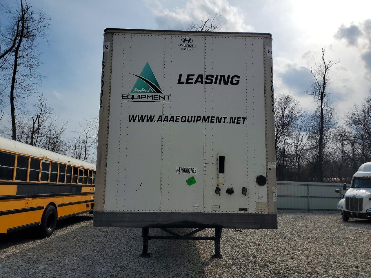 2020 Hyundai Translead Inc 2020 Hyundai Translead VC2530152-AJS DRY Van Trail