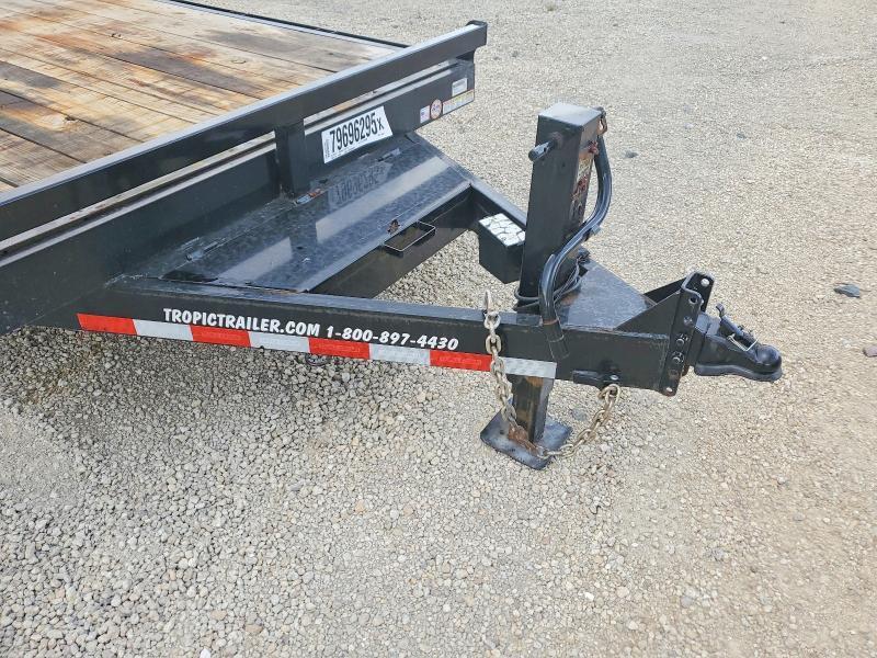 2025 Triple Crown ECF7X2414K Equipment Trailer