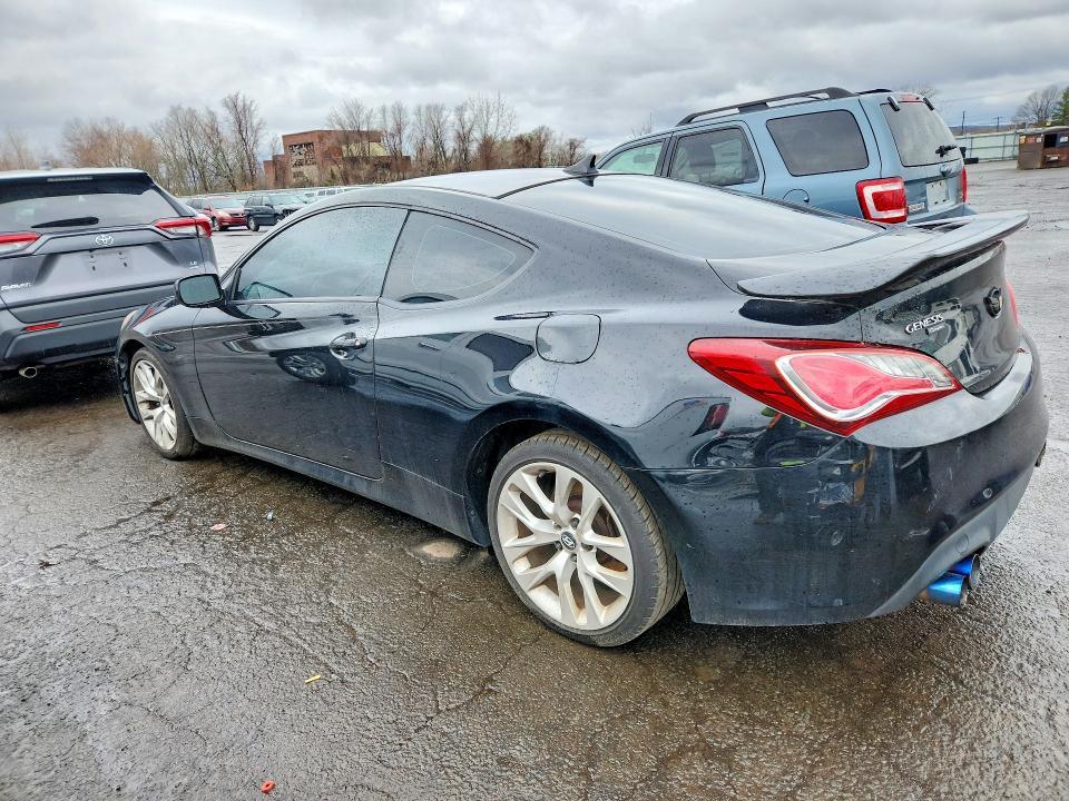 2013 Hyundai Genesis Coupe 2.0t