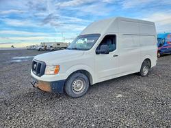 Salvage trucks for sale at Airway Heights, WA auction: 2015 Nissan NV Utility / Service Van