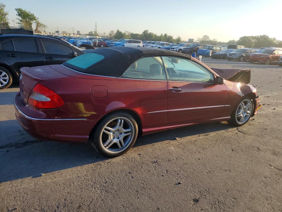 2008 Mercedes-Benz Clk 550