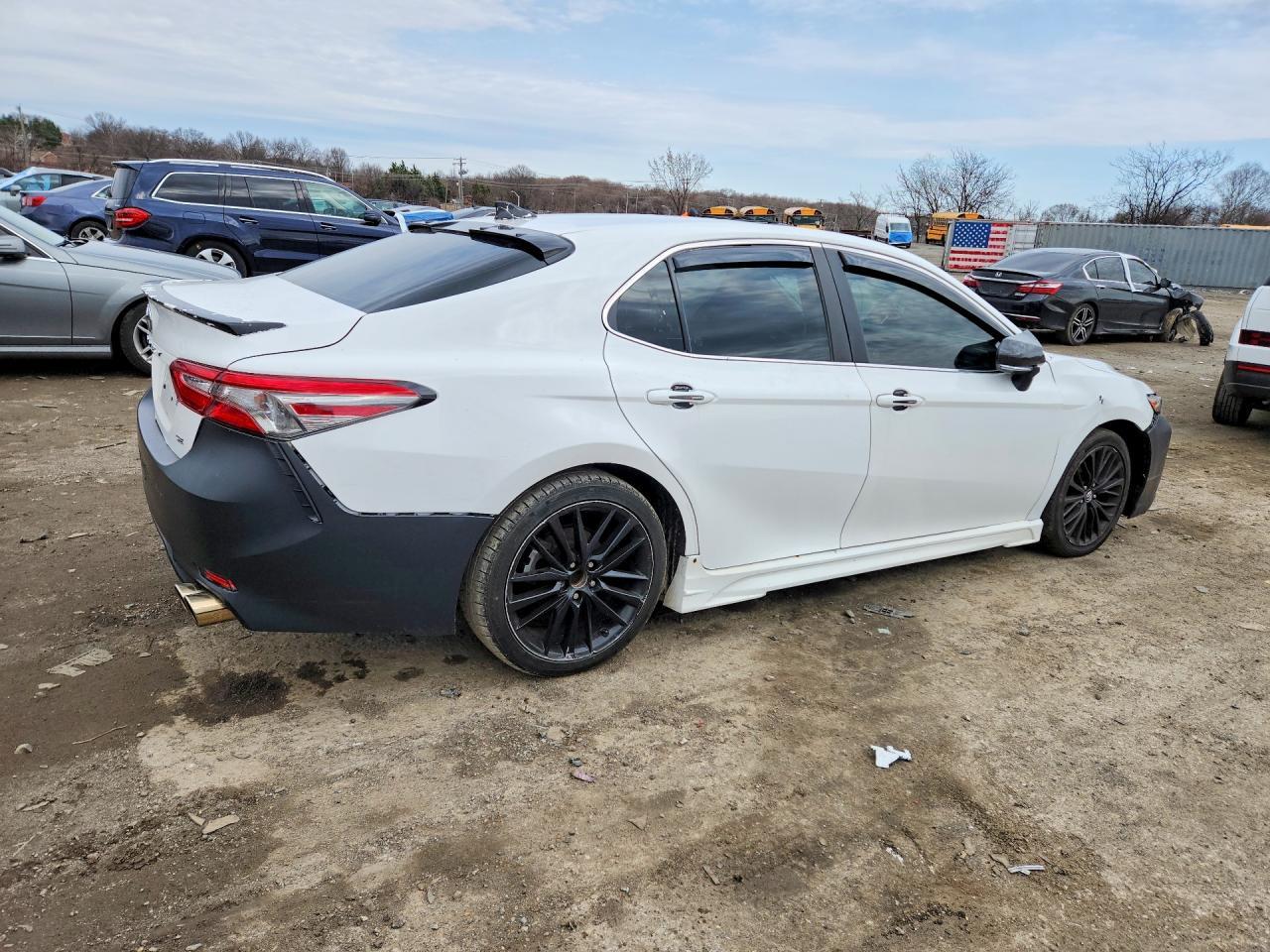 2019 Toyota Camry se