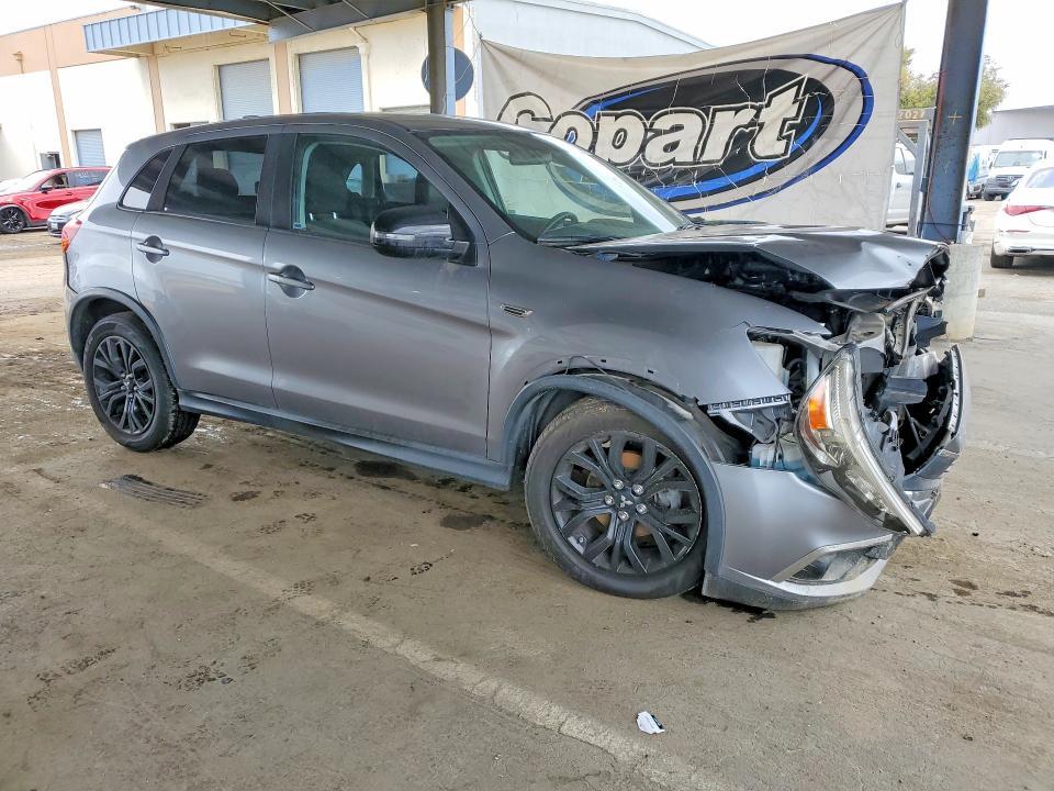 2017 Mitsubishi Outlander Sport es