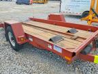 2015 Felling F-6 T-1 Tilt Deck Equipment Trailer