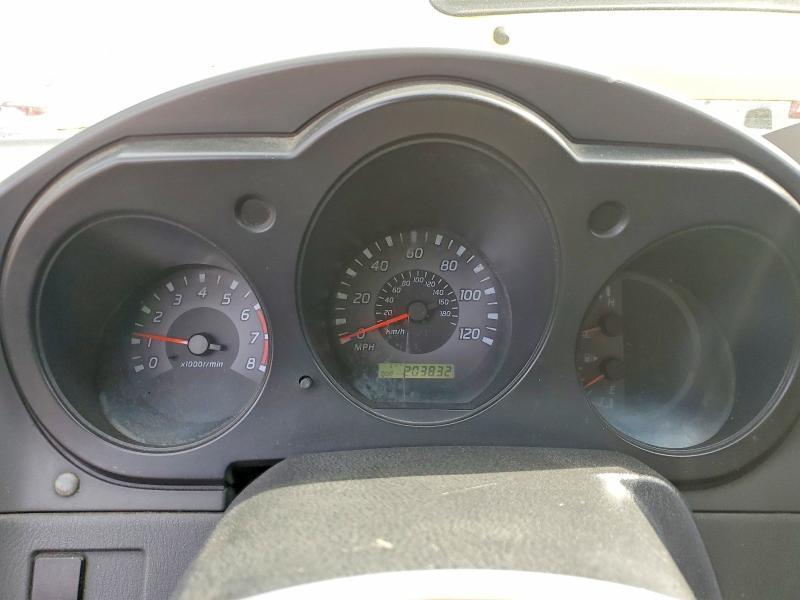 2002 Nissan Frontier XE-V6