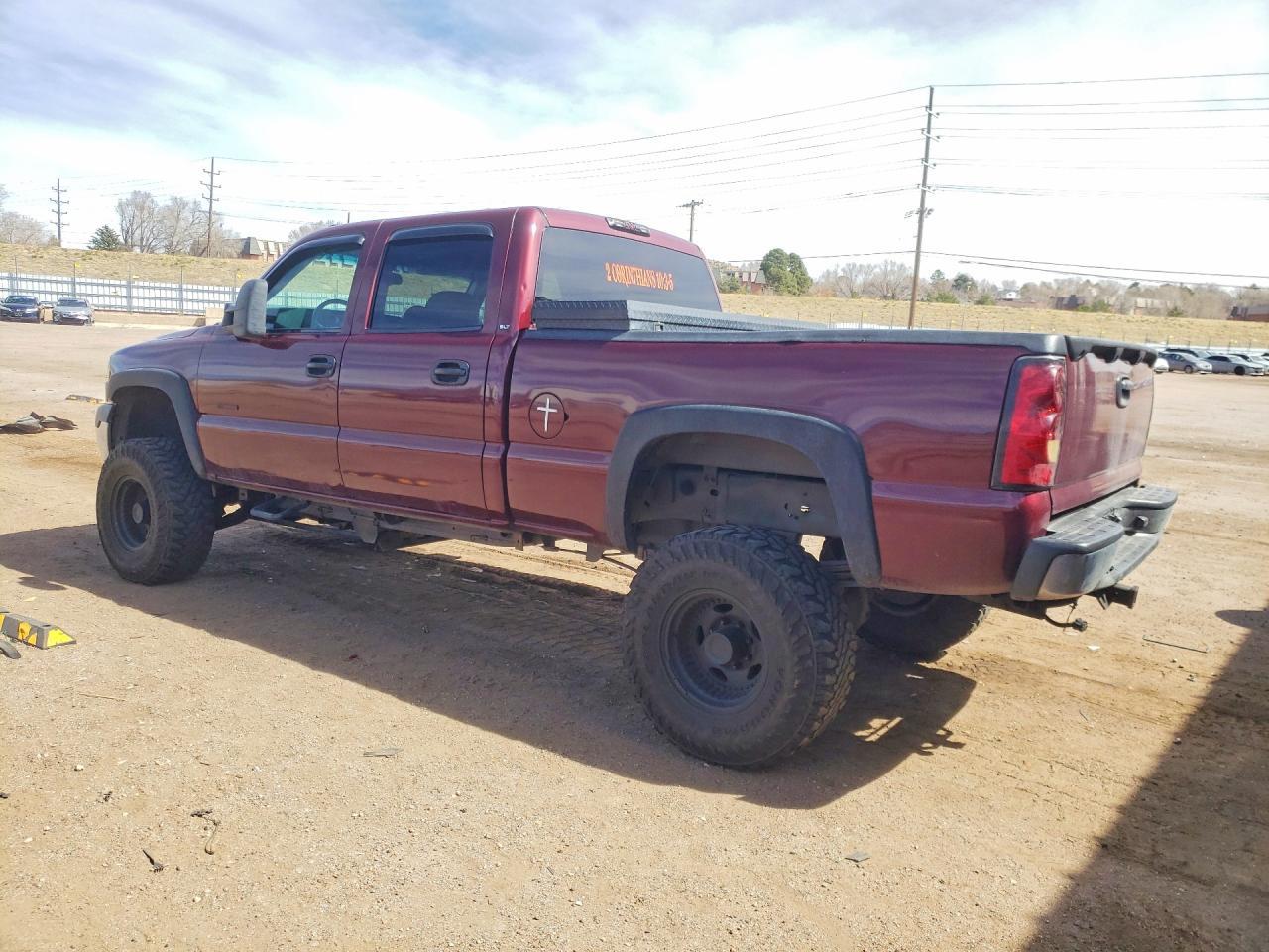 2002 GMC Sierra K2500 Heavy Duty