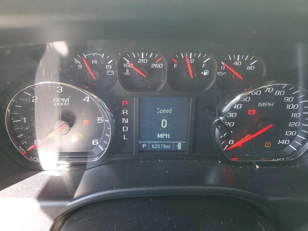 2018 Chevrolet Silverado C1500