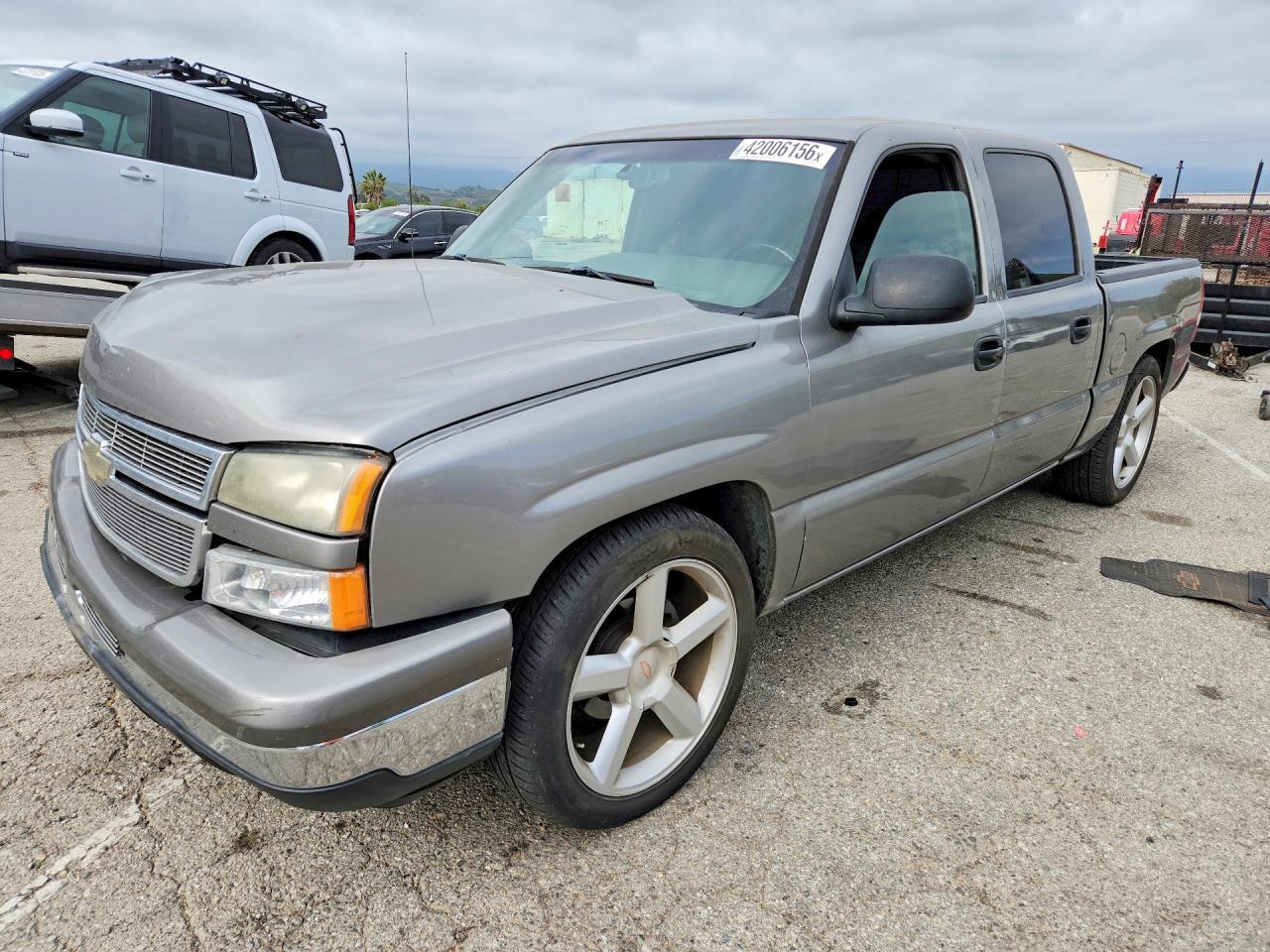 2007 Chevrolet Silverado C1500 Classic Crew Cab