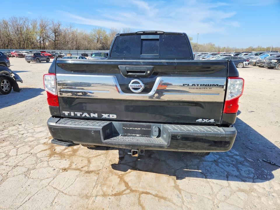 2016 Nissan Titan xd Platinum Reserve