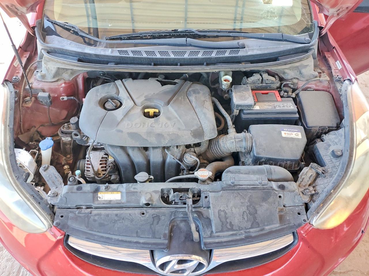 2012 Hyundai Elantra gls