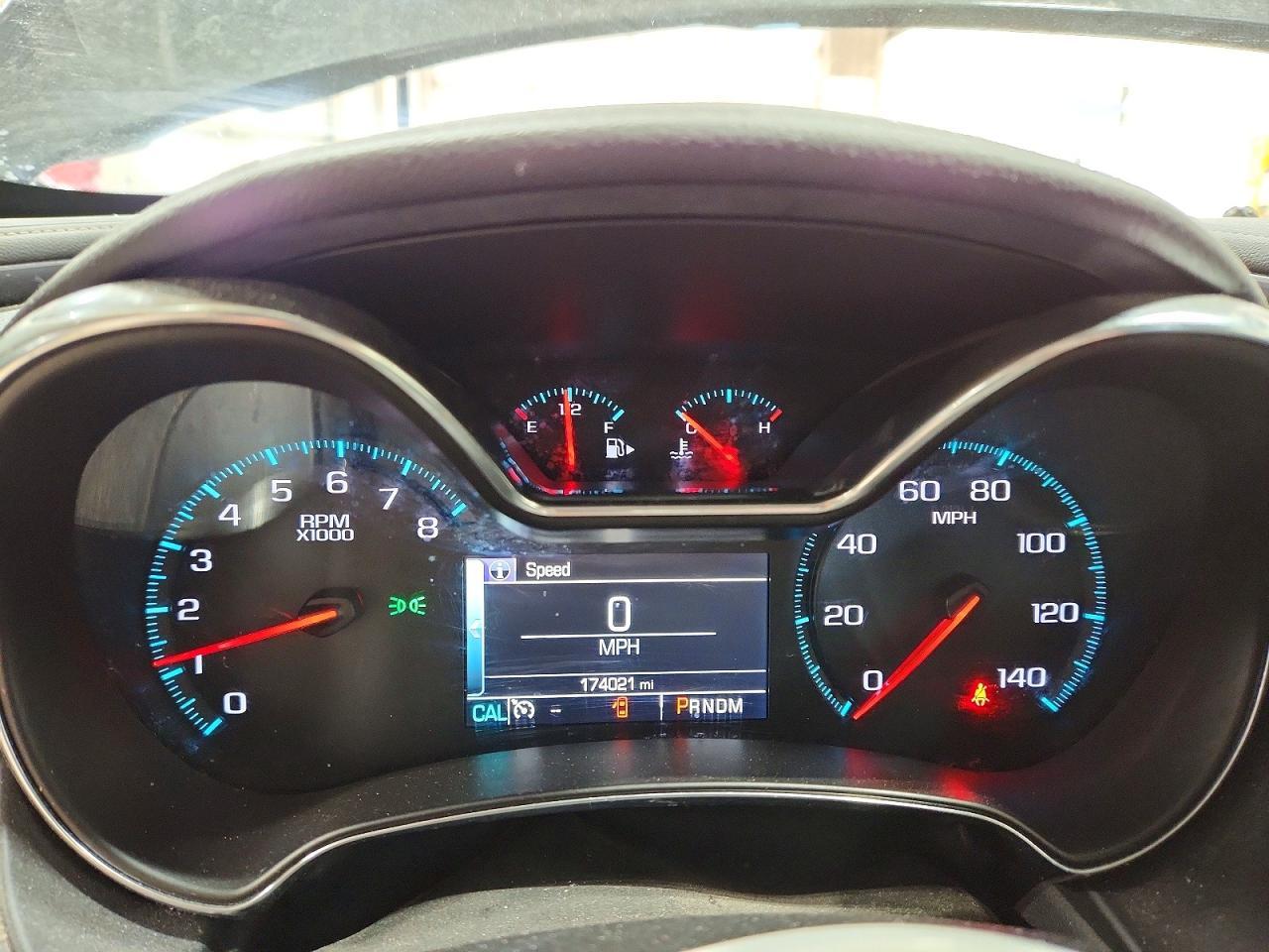 2015 Chevrolet Impala ltz