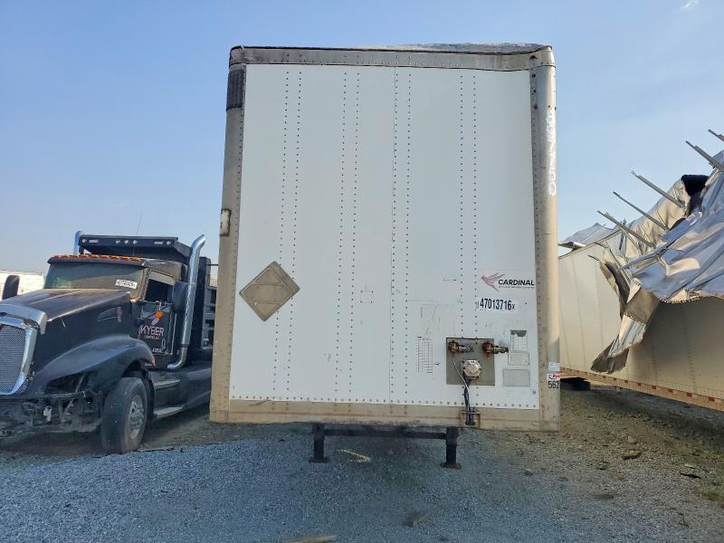 2004 Wabash Sh Dvcvhpc dry van Trailer