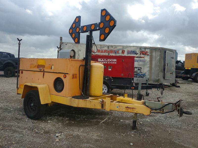 2001 Tfnx 2001 Team Fenex F123kp Manhole Support Trailer