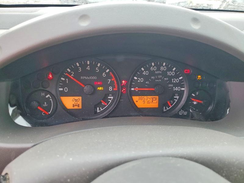 2016 Nissan Frontier SV