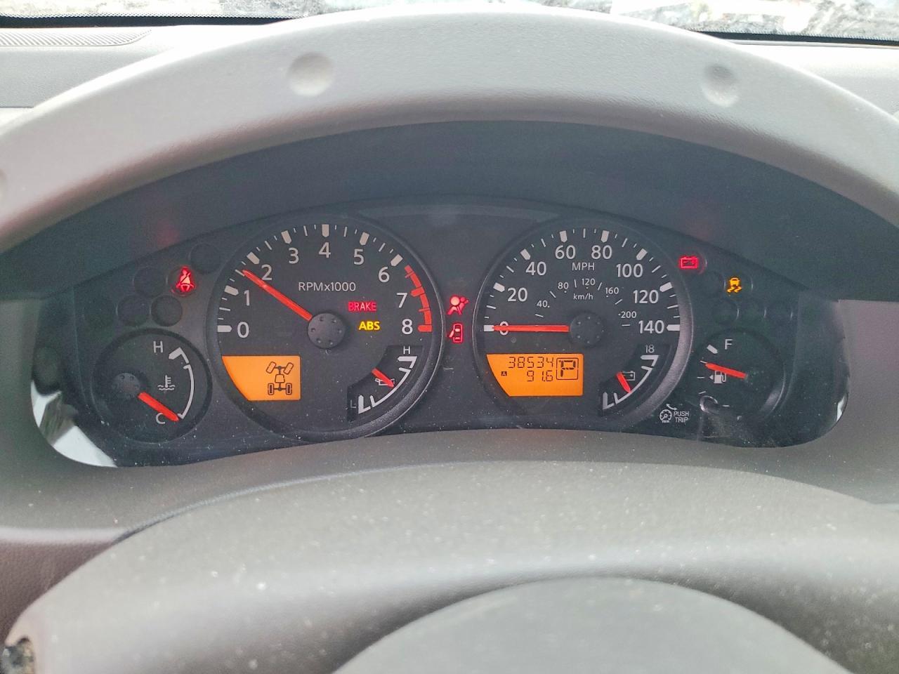 2016 Nissan Frontier SV