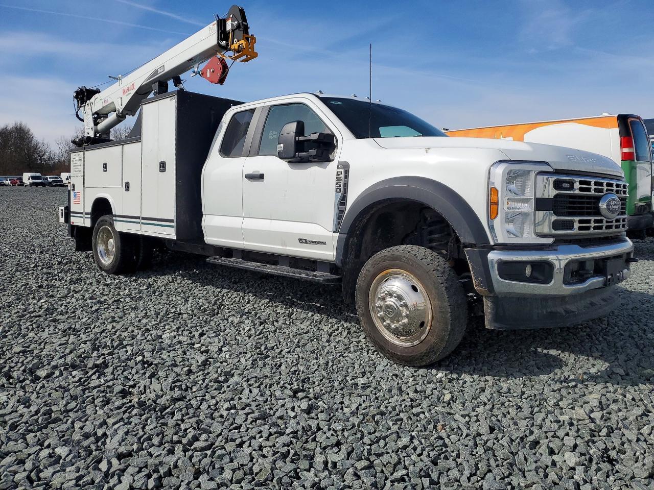 2024 Ford F550 Super Duty Utility / Service Truck