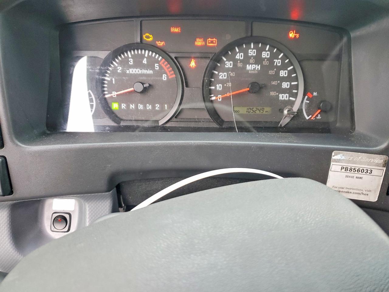 2020 Isuzu NPR HD BOX Truck