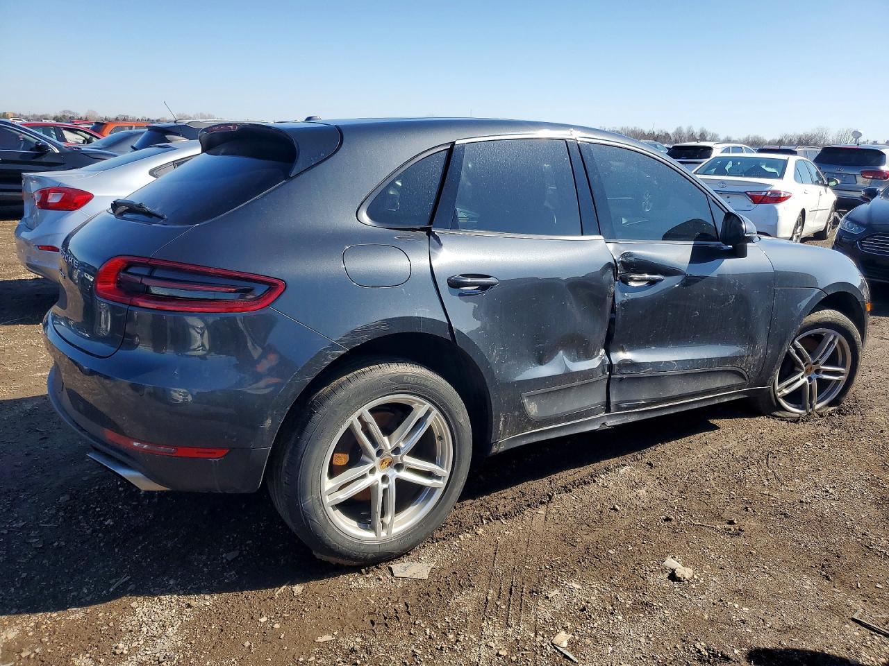 2018 Porsche Macan